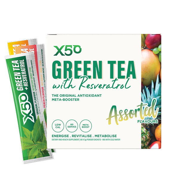 X50 Green Tea 60 serves