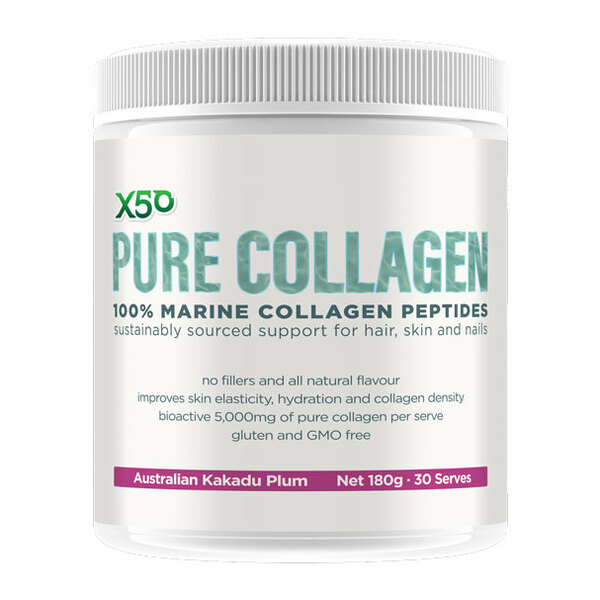 X50 Pure Collagen 30 Serves