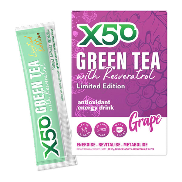 X50 Green Tea 30 Serves