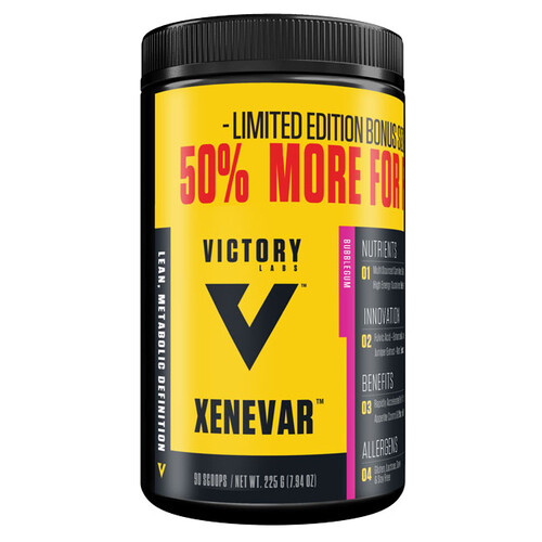 Xenevar Thermogenic by Victory Labs 45 serves