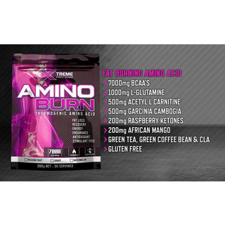 Amino Burn 360gm by Xtreme Sports Science