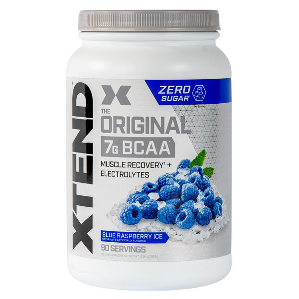 Scivation Xtend BCAA 90 serves Blue Raspberry