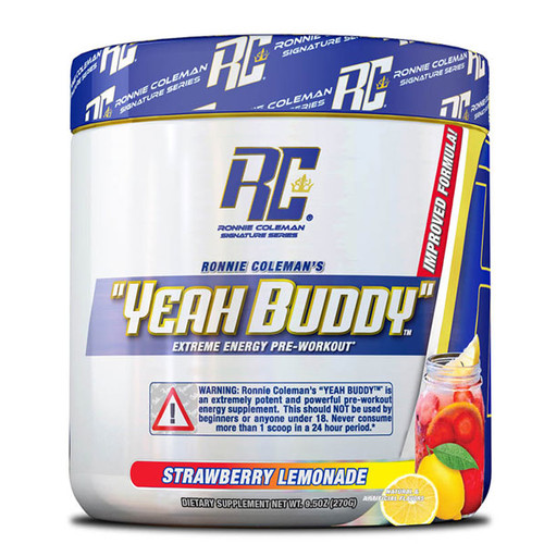 Yeah Buddy Pre by Ronnie Coleman