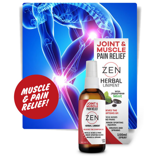 Zen Pain Relief Liniment 100 ml
