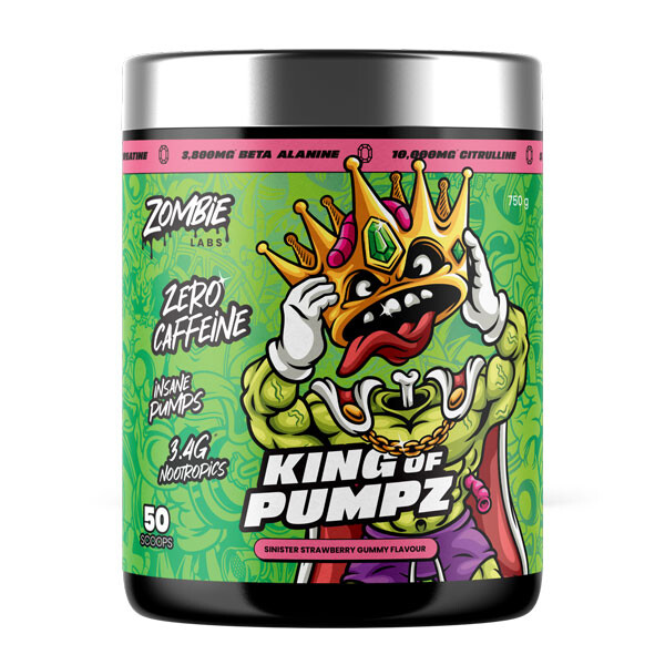Zombie Labs KING OF PUMPZ Non-Stim Pre-Workout