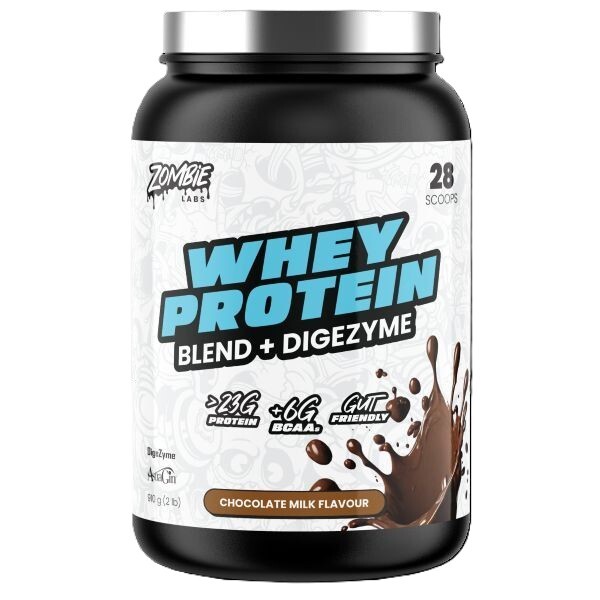 Zombie Labs Whey Protein 910g Powder Chocolate Milk