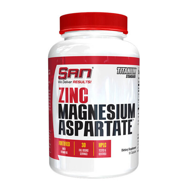 Zinc Magnesium by SAN Nutrition 90 caps