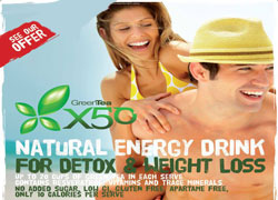 X50 Green Tea & Protein